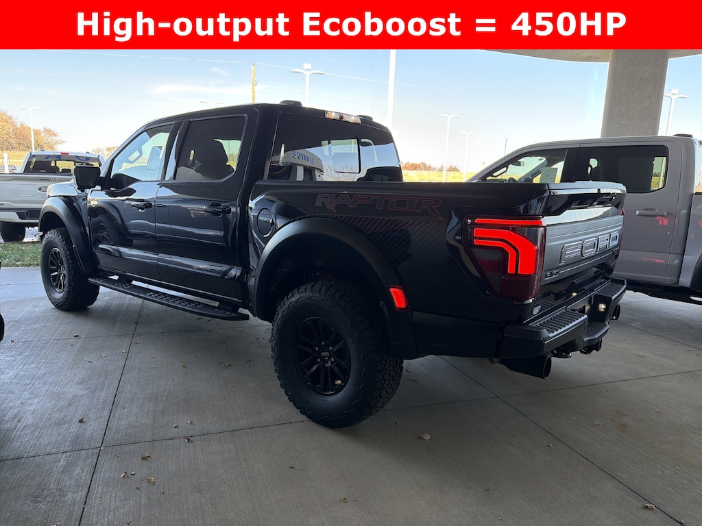 New 2025 Ford F-150 Supercrew Raptor 4x4 Truck
