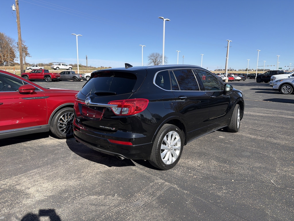 Used 2018 Buick Envision Premium II AWD SUV