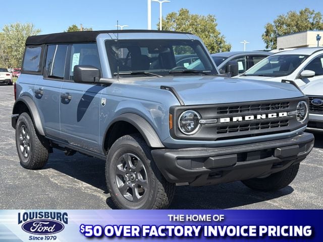 2025 Ford Bronco SUV 