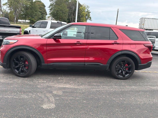 Used 2022 Ford Explorer ST with VIN 1FM5K8GC9NGA34513 for sale in Kansas City