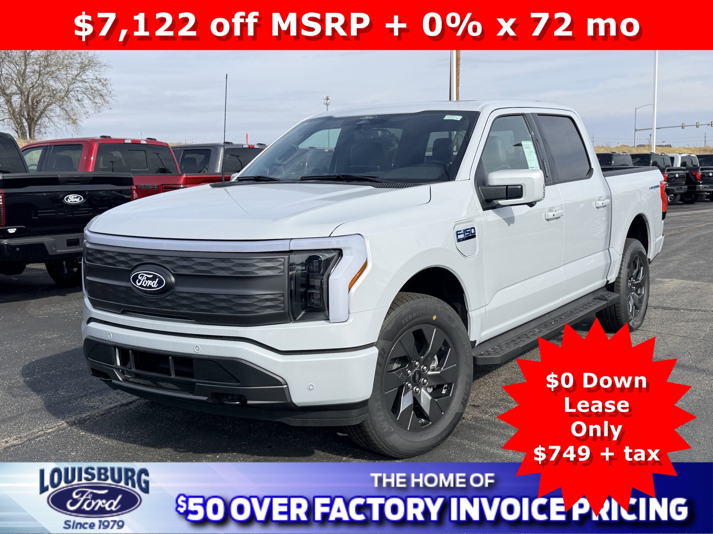 2025 Ford F-150 Lightning Truck 