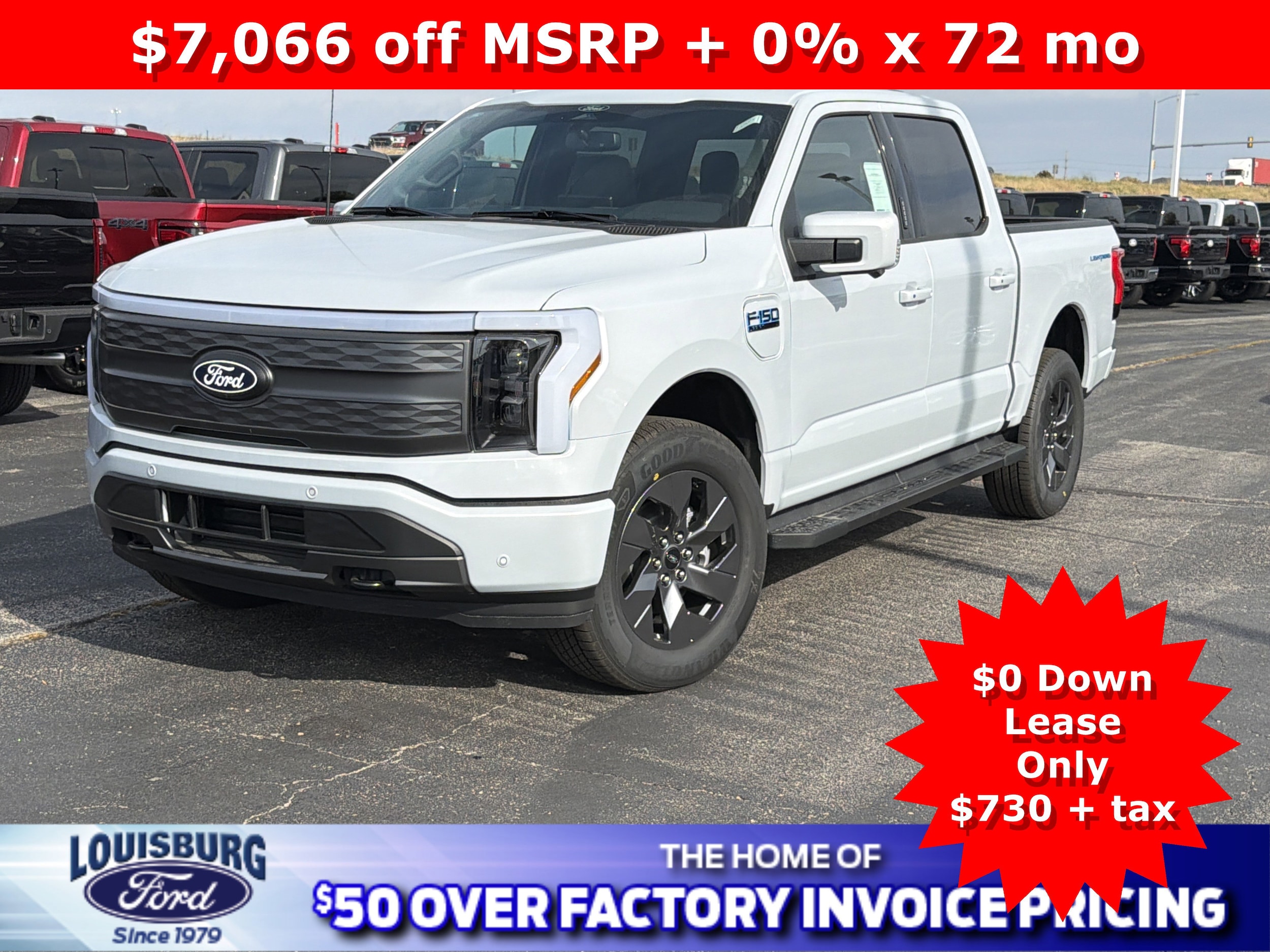 2025 Ford F-150 Lightning Truck 