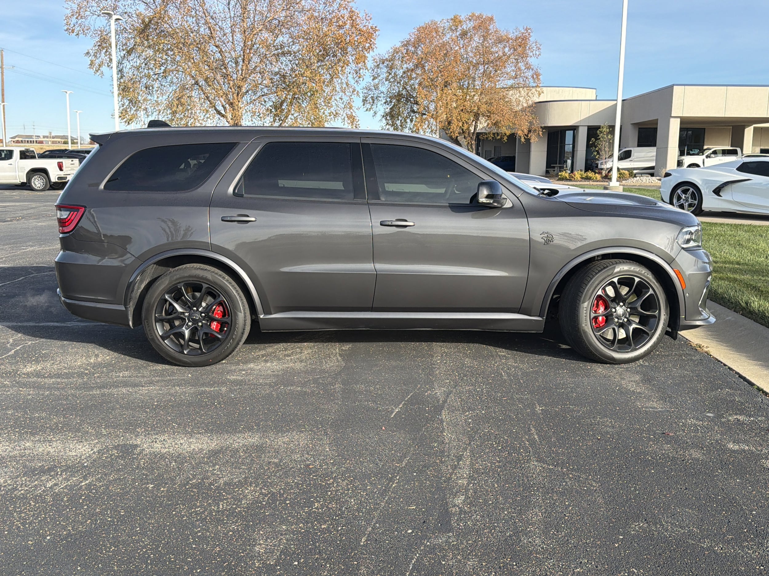 Used 2024 Dodge Durango SRT Hellcat with VIN 1C4SDJH91RC234956 for sale in Kansas City