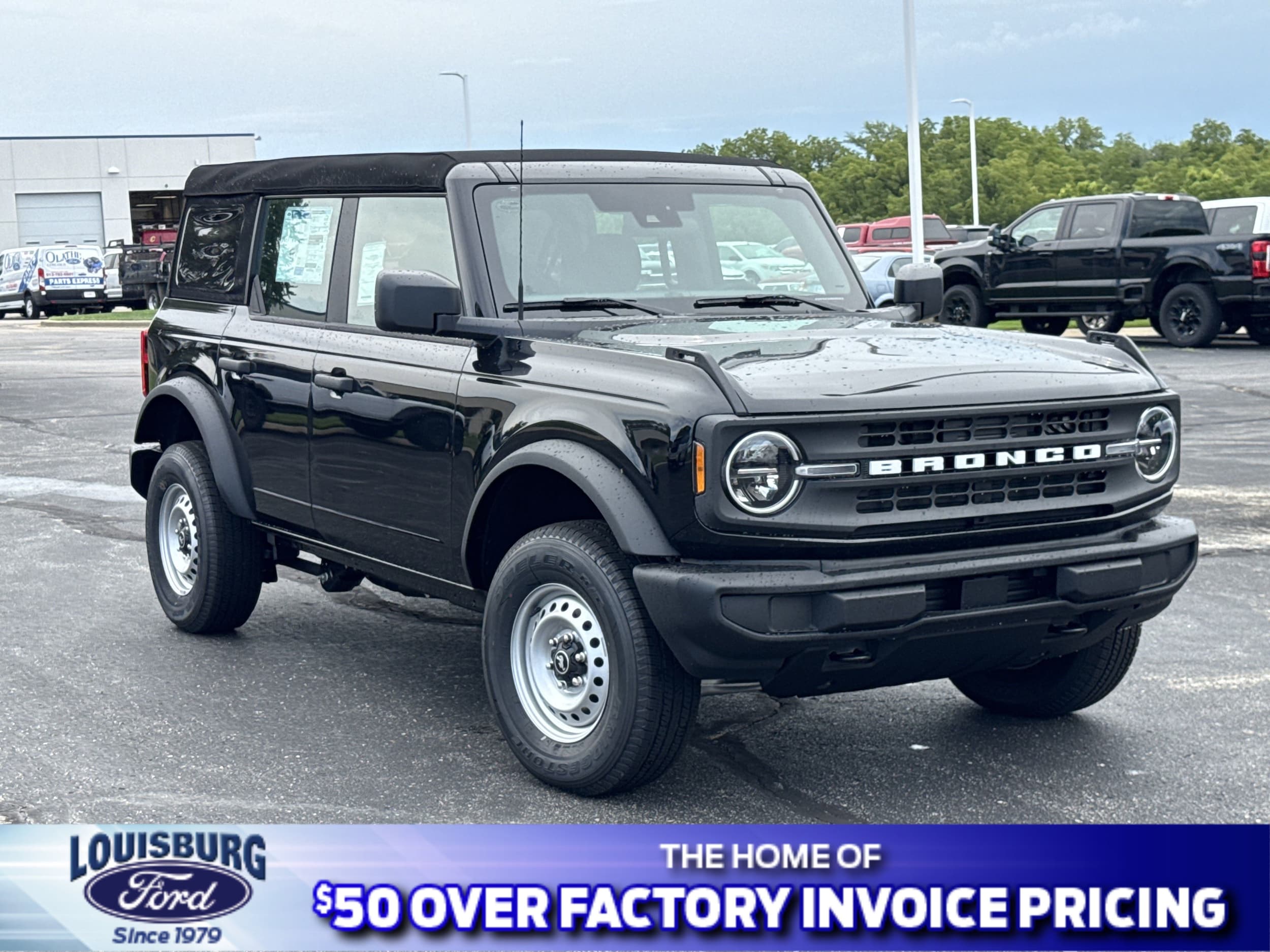 2025 Ford Bronco Convertible 