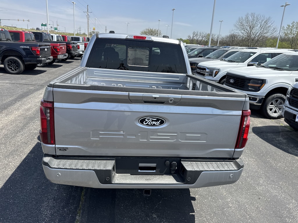 New 2025 Ford F-150 Supercrew XLT 4x4 **Retired Courtesy Car** Truck