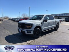 Featured New 2026 Ford F-150 Supercrew XLT Black Pkg 4x4 Truck for Sale in Louisburg, KS