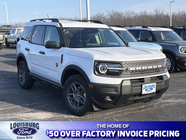 2025 Ford Bronco Sport SUV 