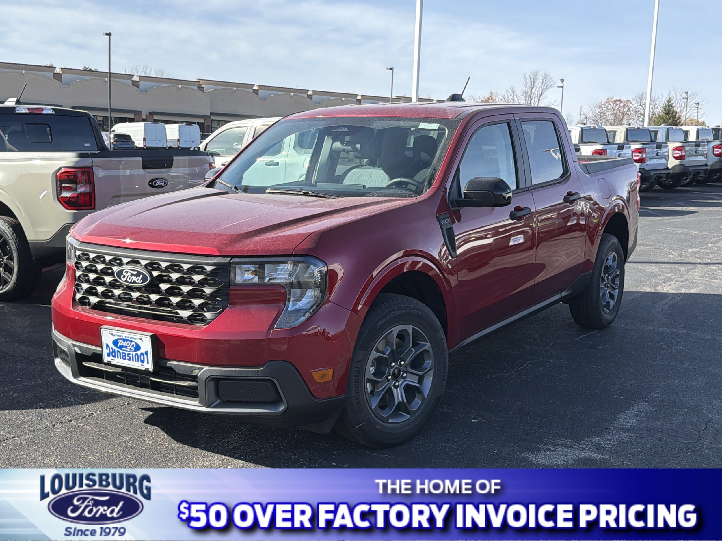 2025 Ford Maverick XLT's photo