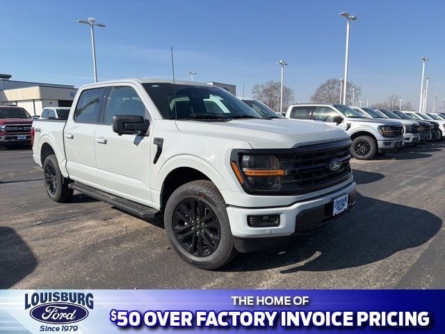 Featured New 2026 Ford F-150 Supercrew XLT Black Pkg 4x4  **Retired Courtesy** Truck for Sale in Louisburg, KS