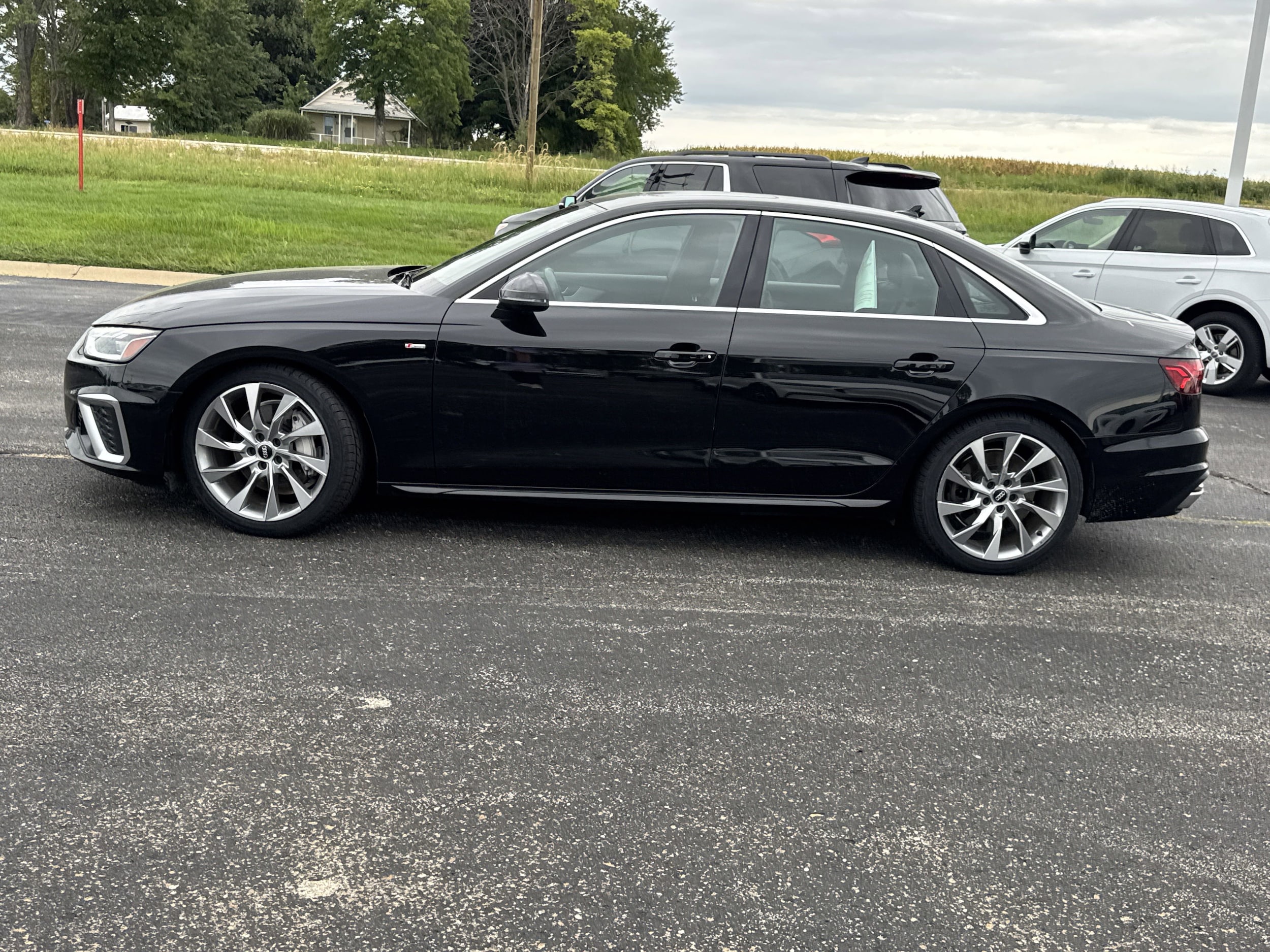 Used 2020 Audi A4 Premium Plus with VIN WAUENAF49LA060295 for sale in Kansas City