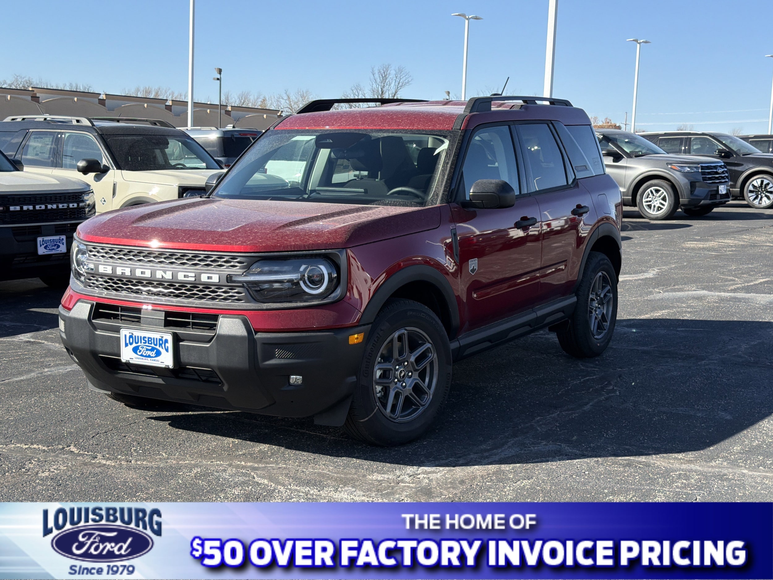 2025 Ford Bronco Sport Big Bend's photo