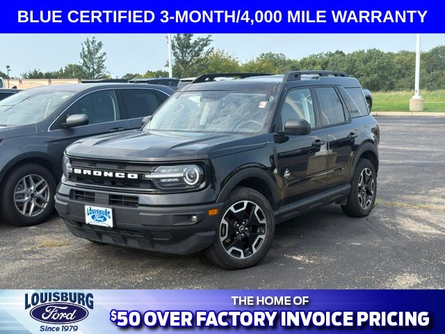 2022 Ford Bronco Sport