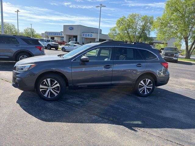 Used 2019 Subaru Outback Limited with VIN 4S4BSENC9K3293266 for sale in Kansas City