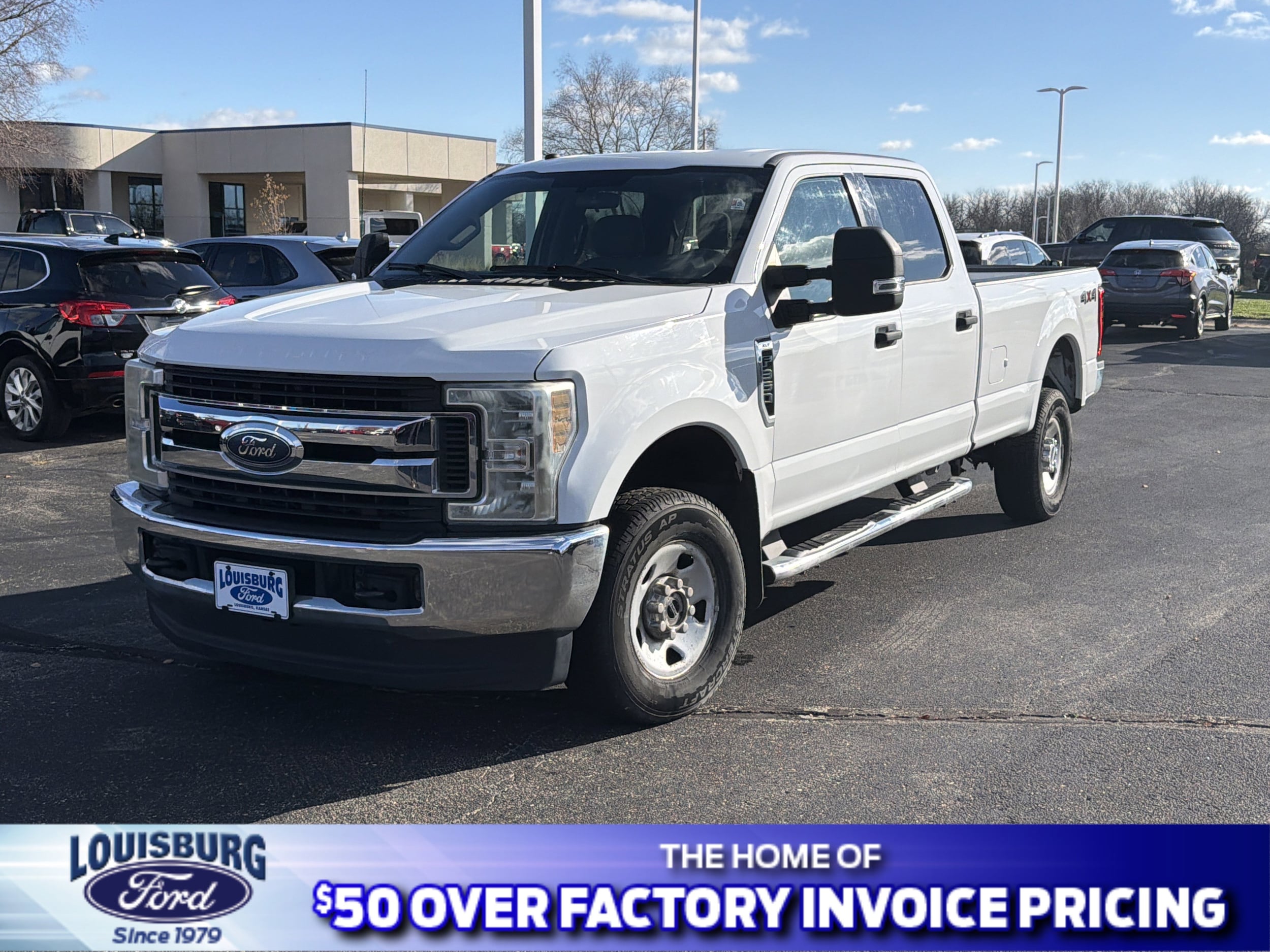 2018 Ford F-350 Crew Cab Long Bed Truck 
