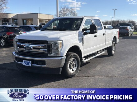 Featured used 2018 Ford F-350SD XLT Truck for Sale in Louisburg, KS