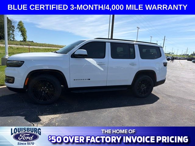 Used 2022 Jeep Wagoneer Series III with VIN 1C4SJVDT0NS214294 for sale in Kansas City