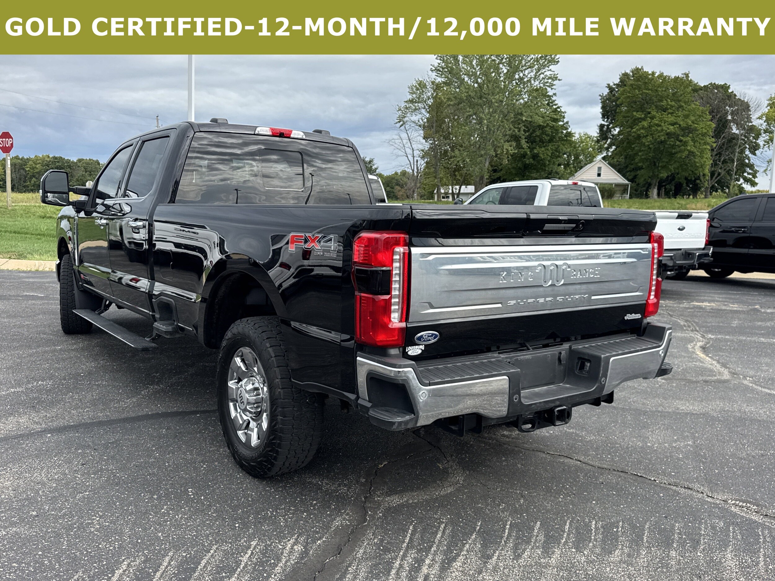 2024 Ford F-350 King Ranch photo 3