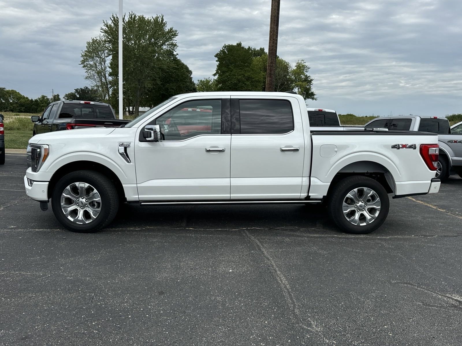 Used 2023 Ford F-150 Platinum with VIN 1FTFW1E84PFA05982 for sale in Kansas City