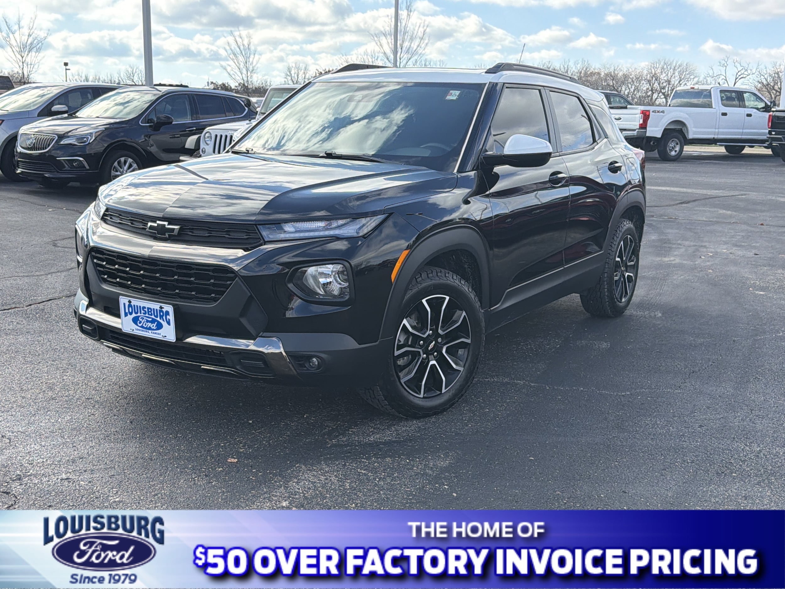 2021 Chevrolet Trailblazer Activ