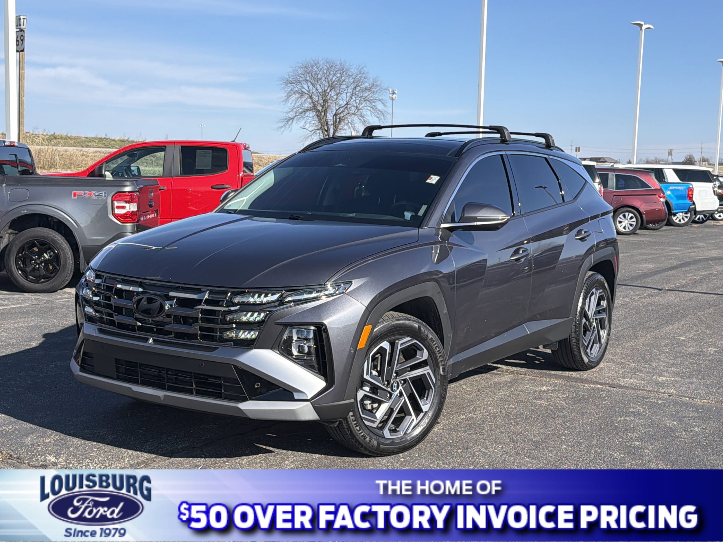 2025 Hyundai Tucson Limited's photo