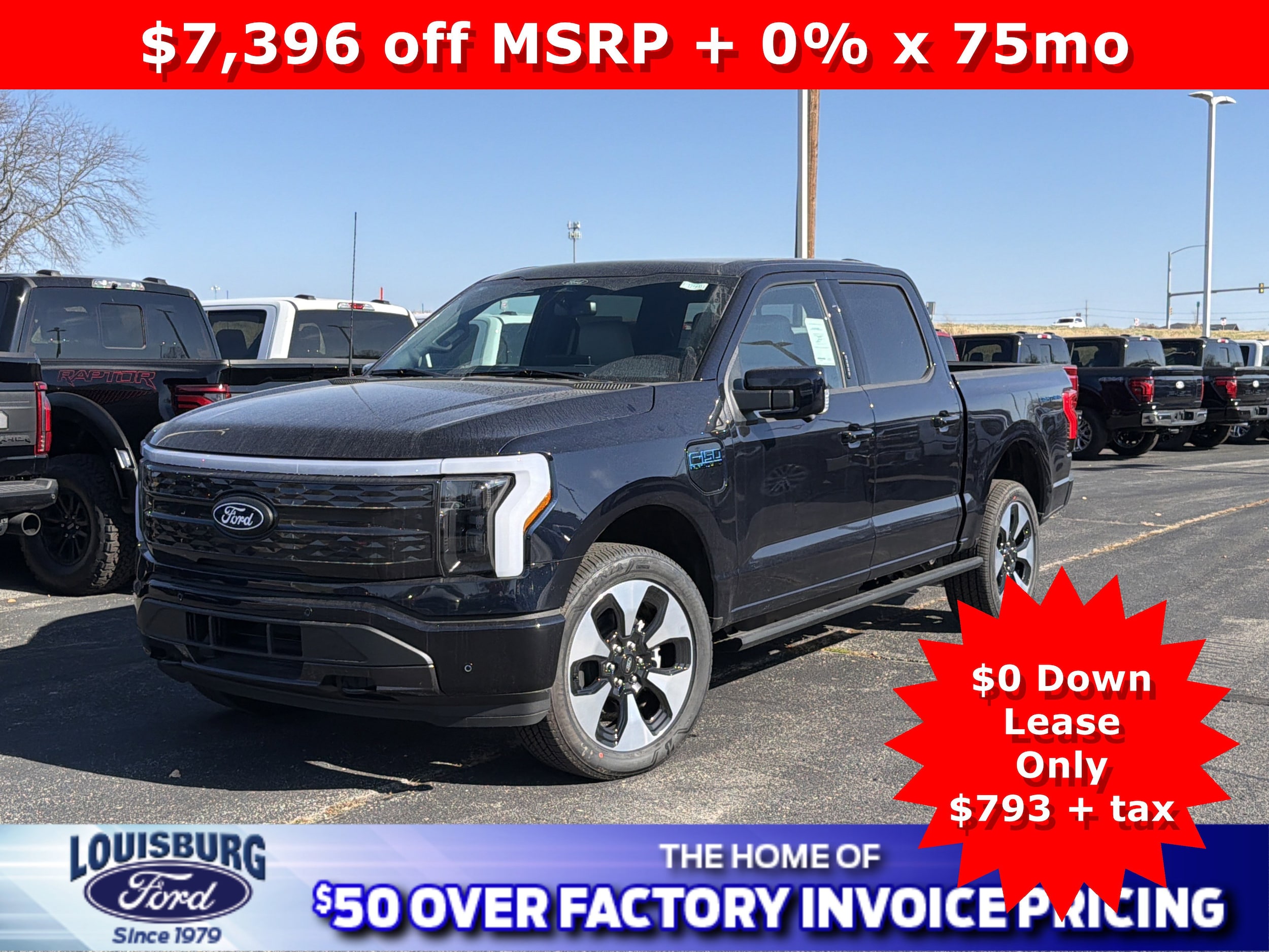 2025 Ford F-150 Lightning Platinum's photo