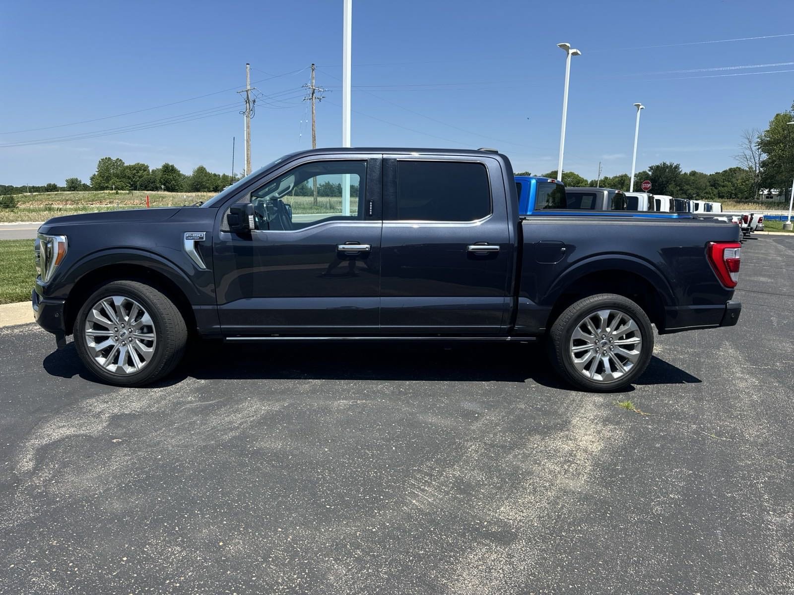 Certified 2022 Ford F-150 Limited with VIN 1FTFW1E88NFA13094 for sale in Kansas City