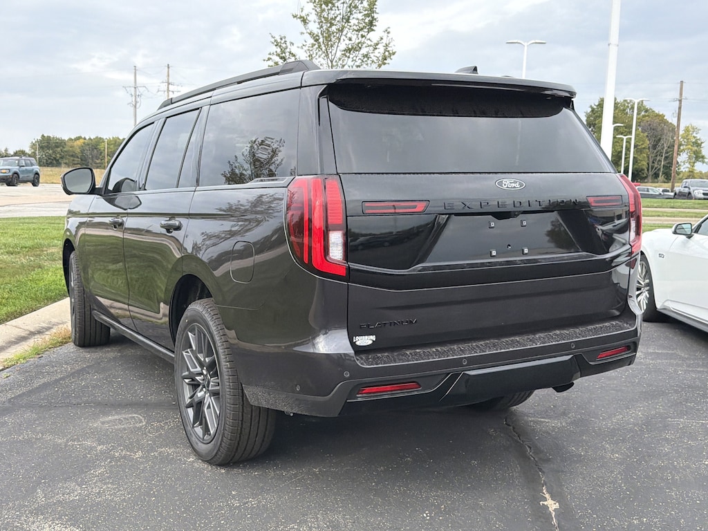 New 2025 Ford Expedition Platinum 4x4 SUV