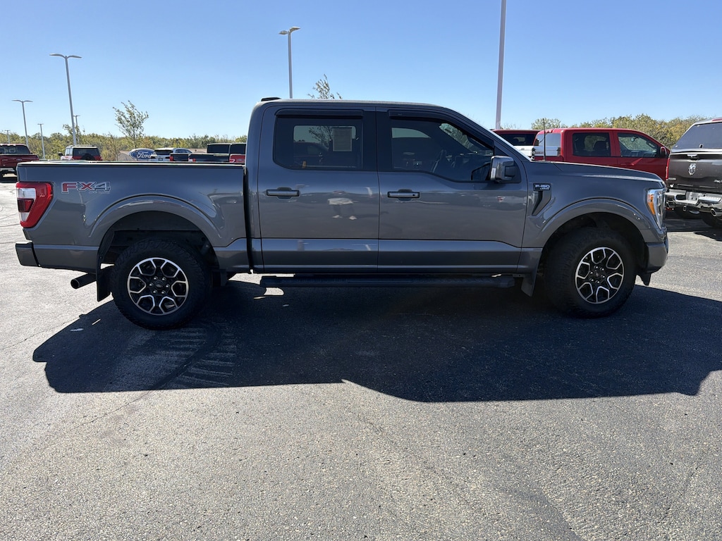 Used 2021 Ford F-150 Supercrew Lariat 4x4 Sport Crew Cab Short Bed Truck