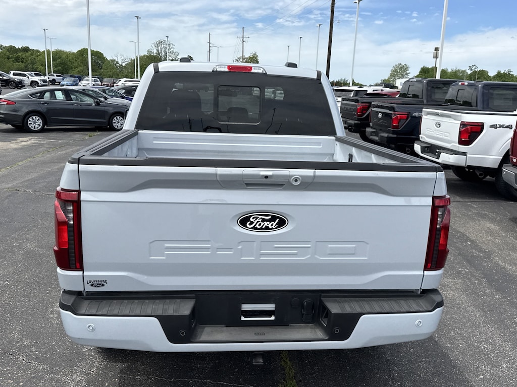 New 2025 Ford F-150 Supercrew XLT 4x4 **Retired Courtesy Car** Truck