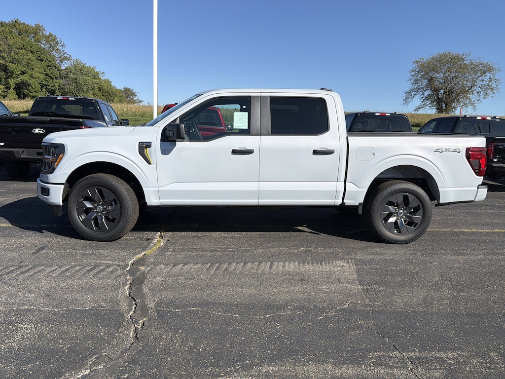 New 2025 Ford F-150 Supercrew STX 4x4 Truck