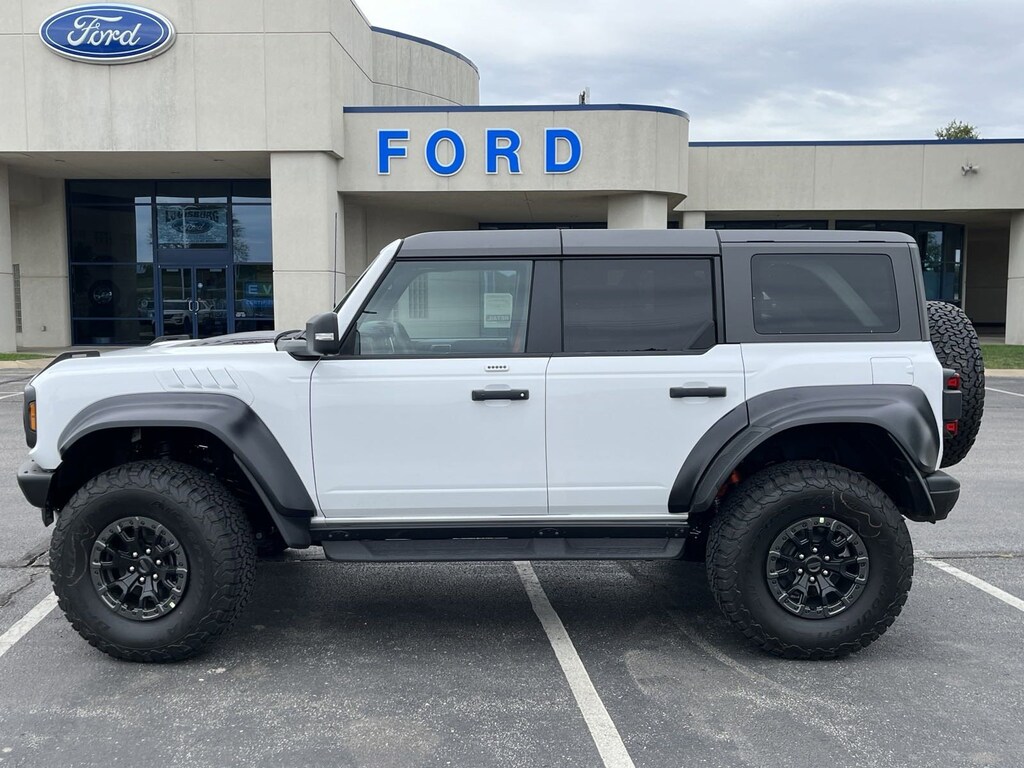 New 2022 Ford Bronco Raptor 4x4 **Owner Demo Not for Sale** Convertible