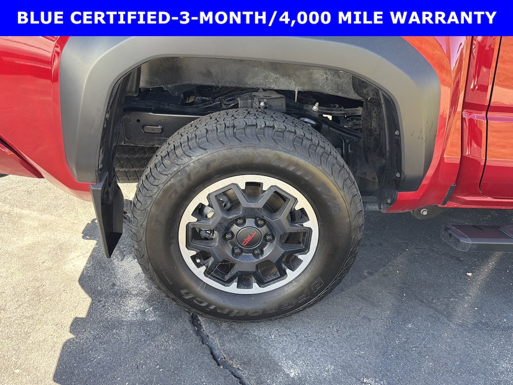 Certified 2024 Toyota Tacoma Crew Cab TRD Off-Road 4X4 CREW CAB PICKUP