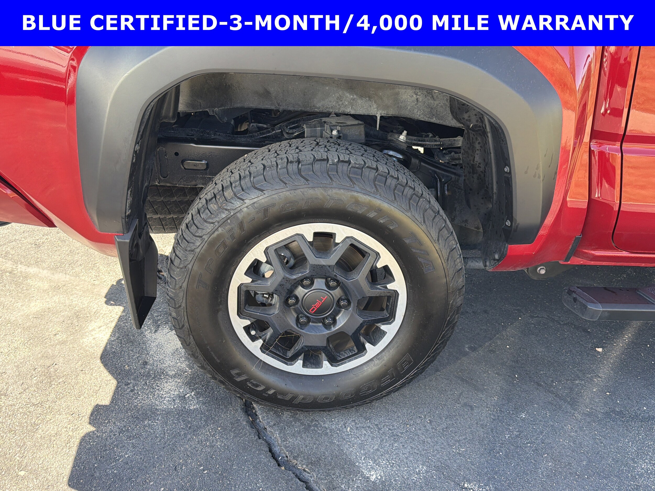 2024 Toyota Tacoma TRD Off-Road 4x4 photo 4