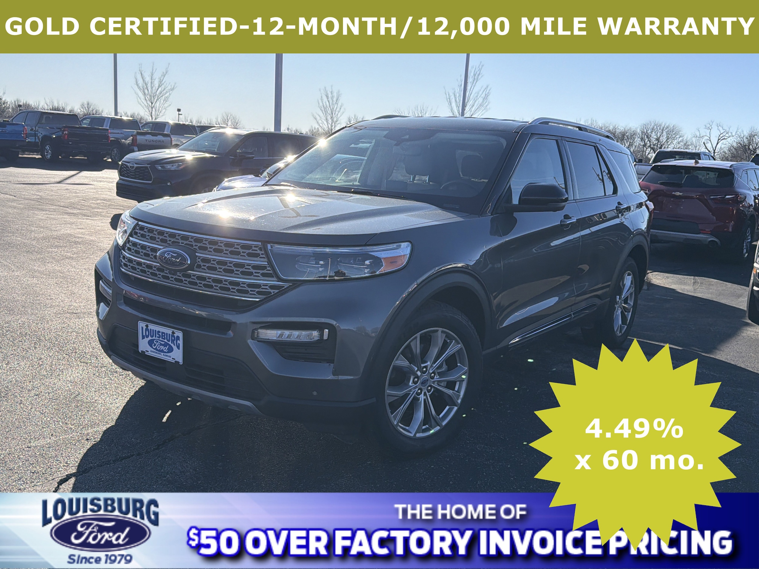 2022 Ford Explorer Limited