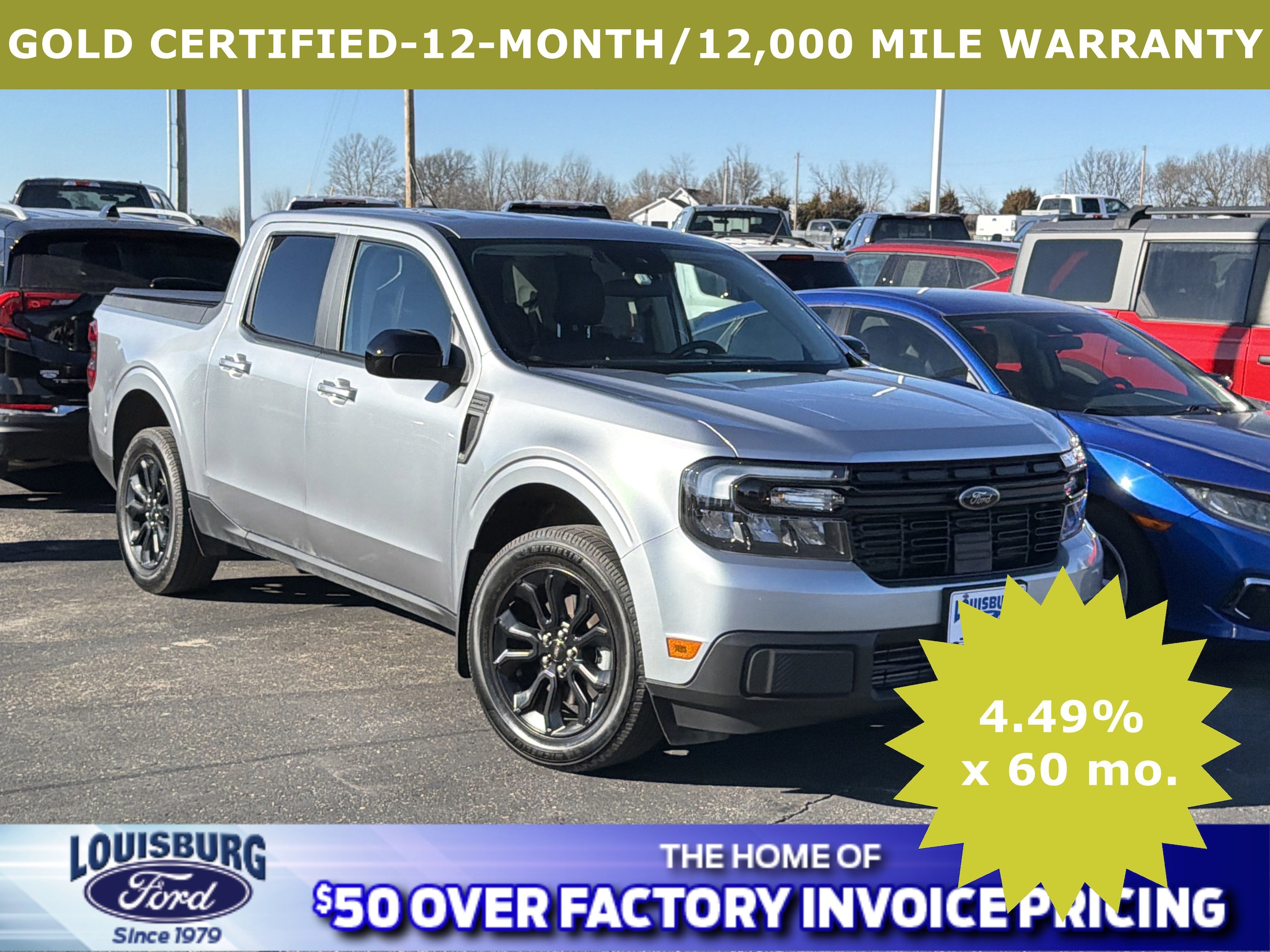 2023 Ford Maverick Crew Cab Short Bed Truck 