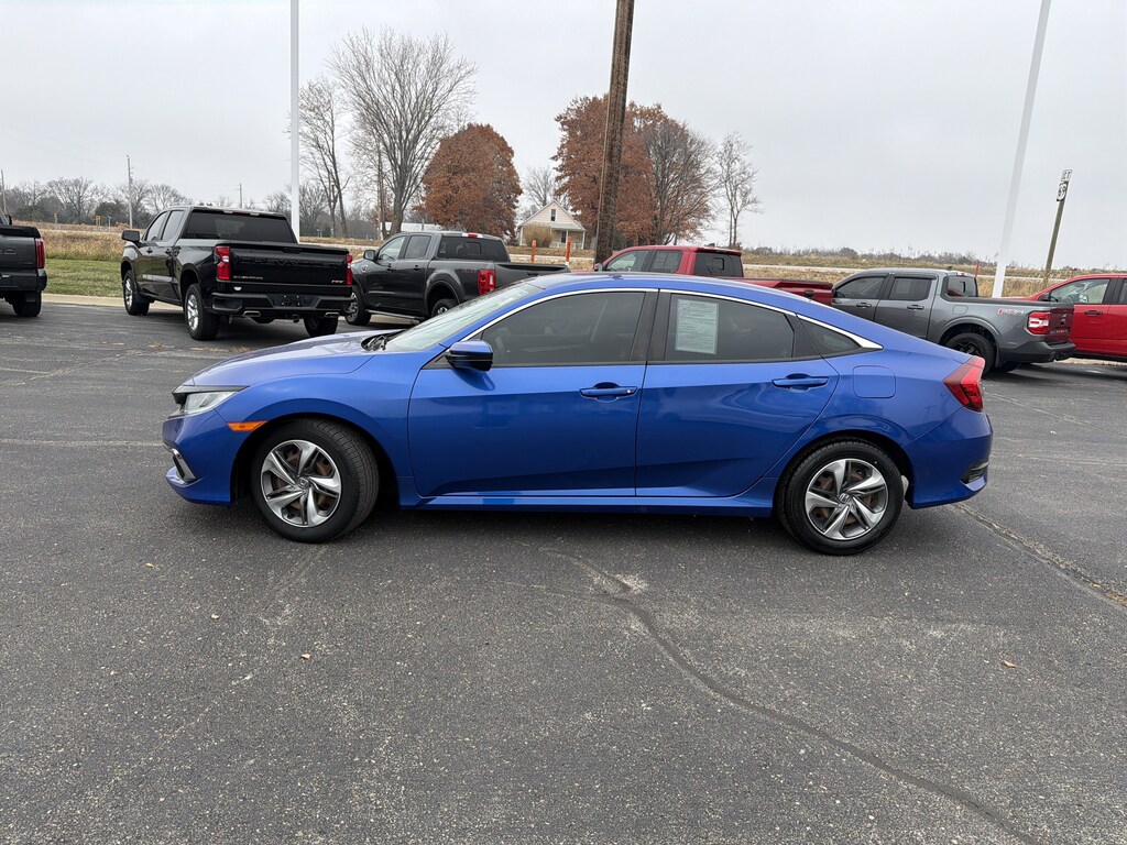 Used 2019 Honda Civic LX Sedan