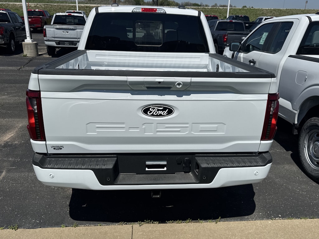 New 2025 Ford F-150 Supercrew XLT 4x4 **Retired Courtesy Car** Truck