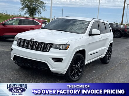 Featured used 2022 Jeep Grand Cherokee WK Laredo X 4x4 SUV for Sale in Louisburg, KS