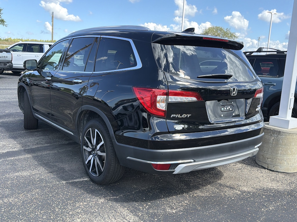 Used 2021 Honda Pilot Elite AWD SUV