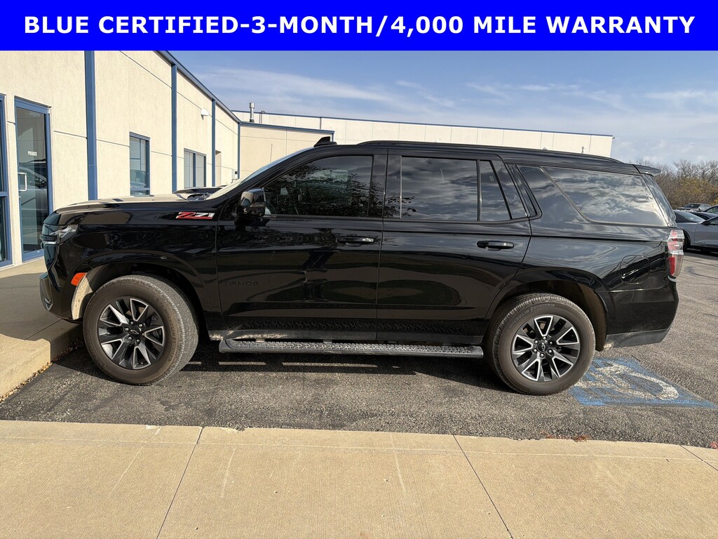 Certified 2023 Chevrolet Tahoe Z71 SUV