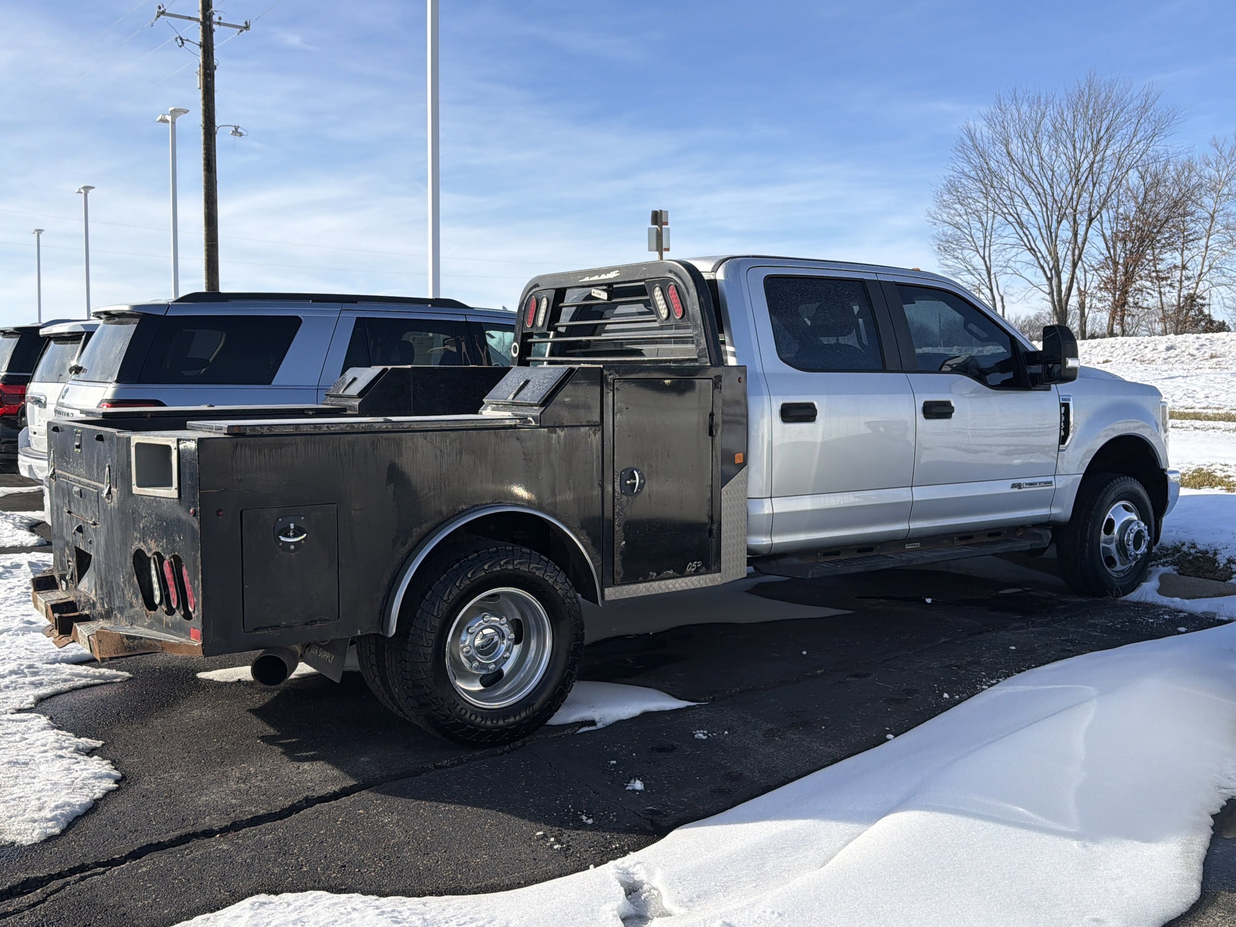 Used 2019 Ford F-350 Super Duty XL with VIN 1FT8W3DT3KEC98217 for sale in Kansas City