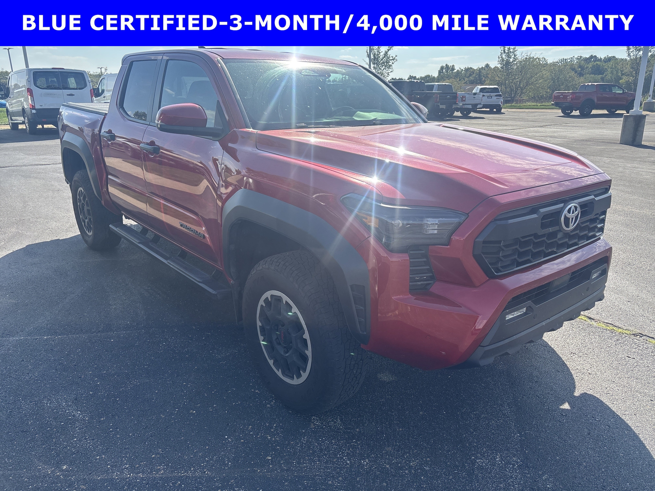 Certified 2024 Toyota Tacoma TRD Off Road with VIN 3TYLB5JN5RT006129 for sale in Kansas City