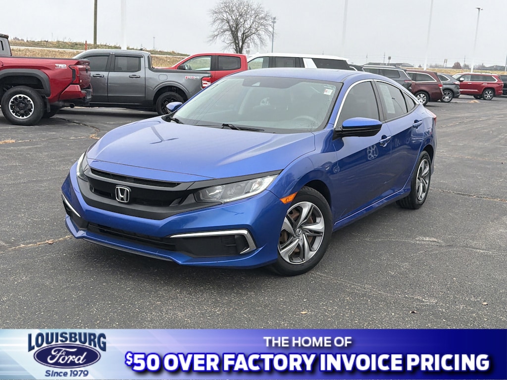Used 2019 Honda Civic LX Sedan