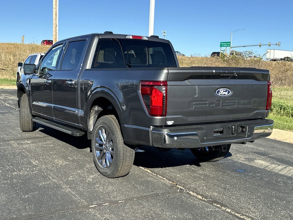 New 2024 Ford F-150 Supercrew XLT 4x4 **Retired Courtesy Car** Truck
