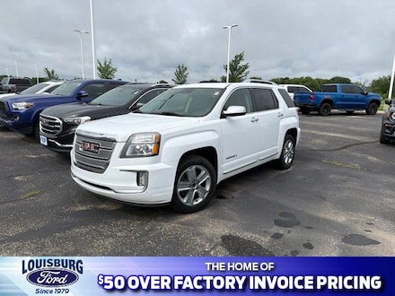 Featured used 2017 GMC Terrain Denali SUV for Sale in Louisburg, KS