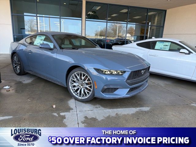 2026 Ford Mustang Coupe 