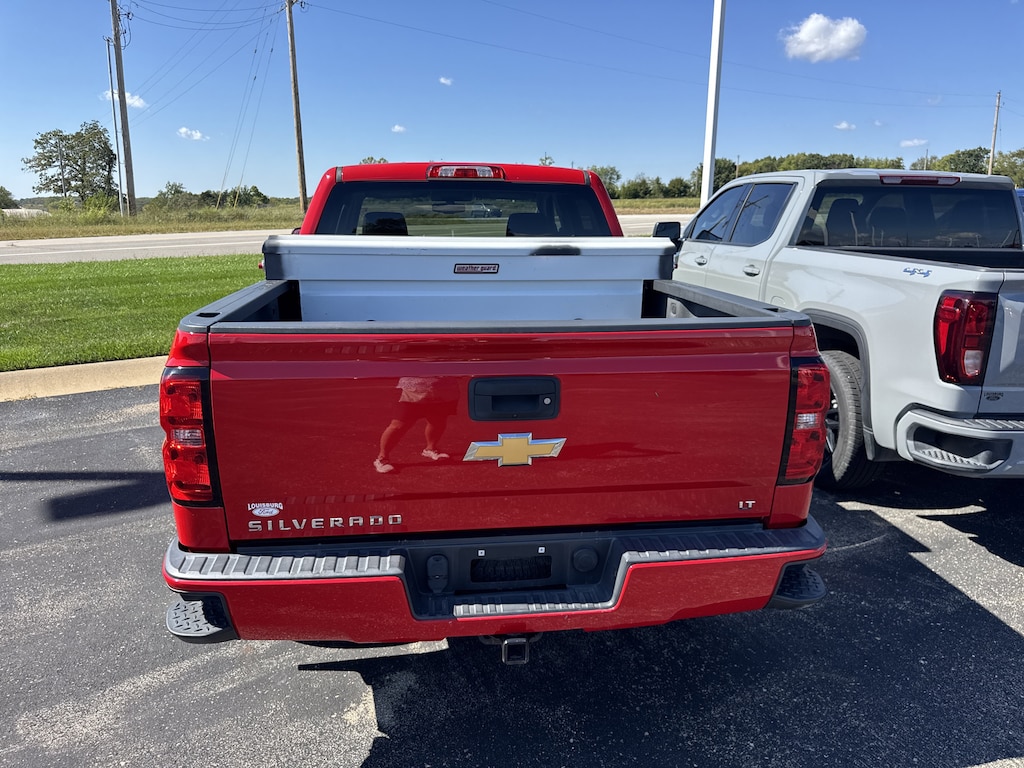 Used 2016 Chevrolet Silverado 1500 Crew Cab LT 4x4 Crew Cab Short Bed Truck