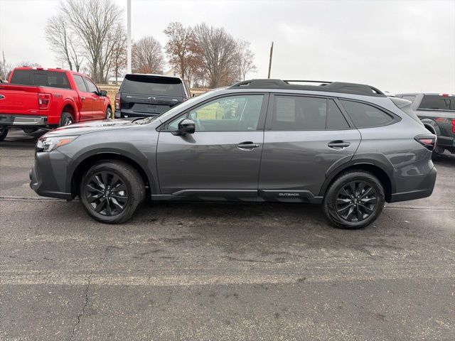 Used 2024 Subaru Outback Onyx Edition with VIN 4S4BTALC1R3298268 for sale in Kansas City