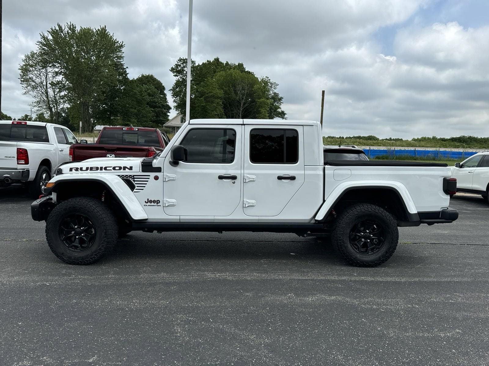 Certified 2020 Jeep Gladiator Rubicon with VIN 1C6JJTBG3LL118289 for sale in Kansas City