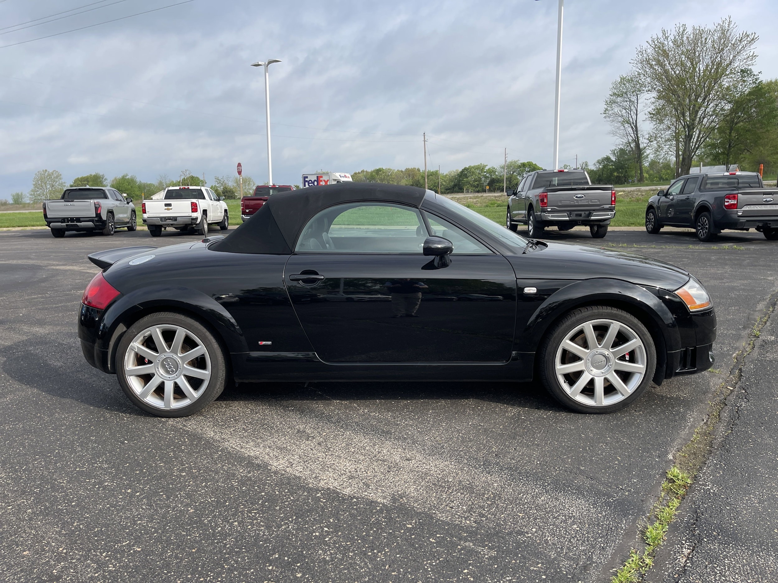 2005 Audi TT Roadster Quattro photo 4